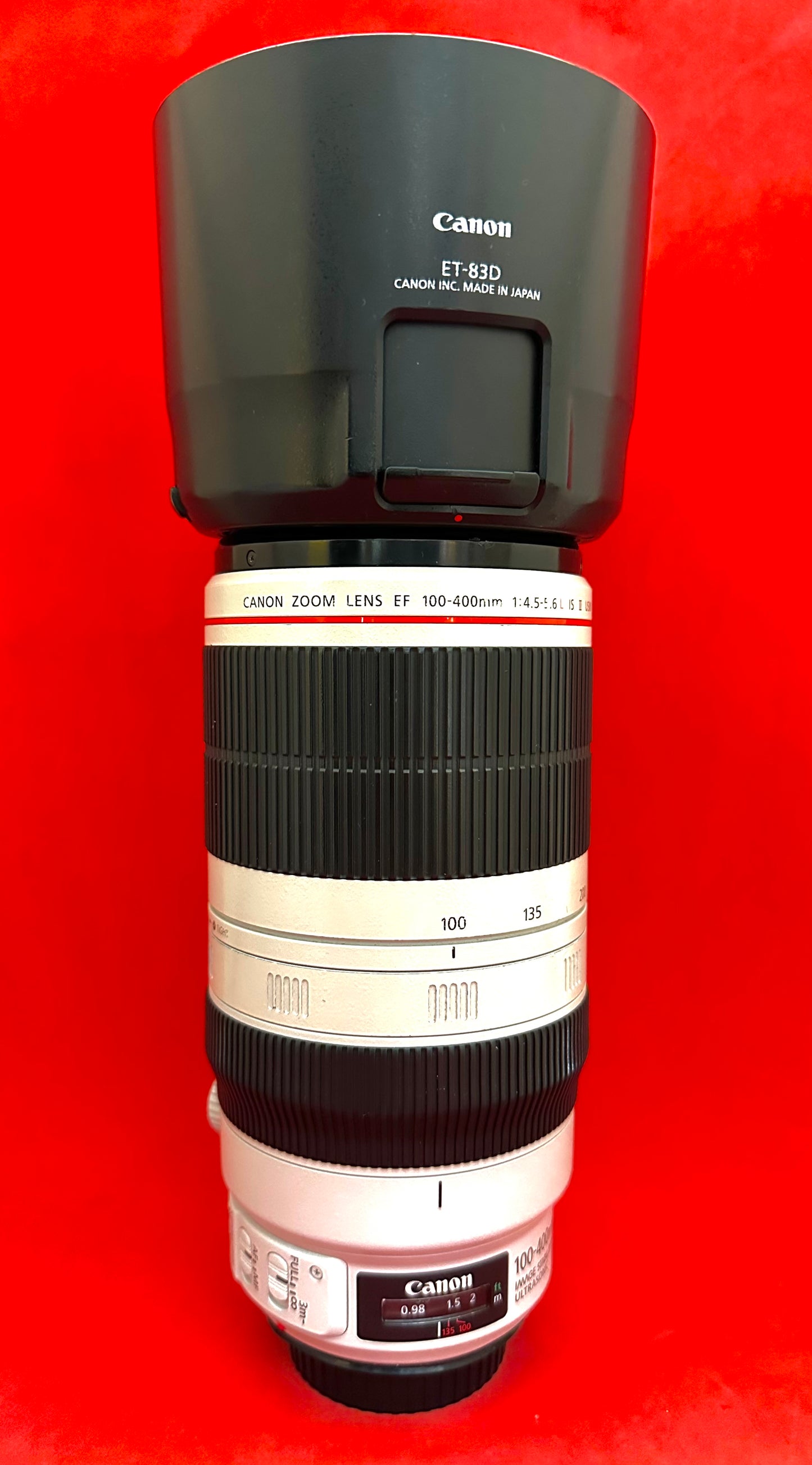 Used Canon EF 100-400mm f/4.5-5.6 L IS II USM (used)