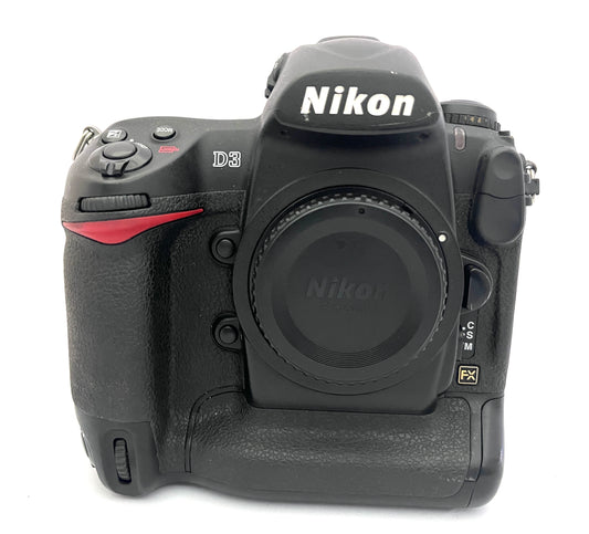 Nikon D3 Digital SLR Camera body (used)