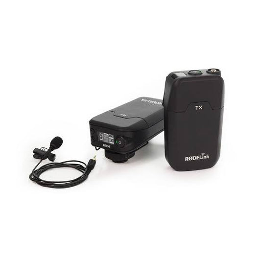 Rode Film Maker RX TX Wireless Kit + Lavalier Microphone (used)