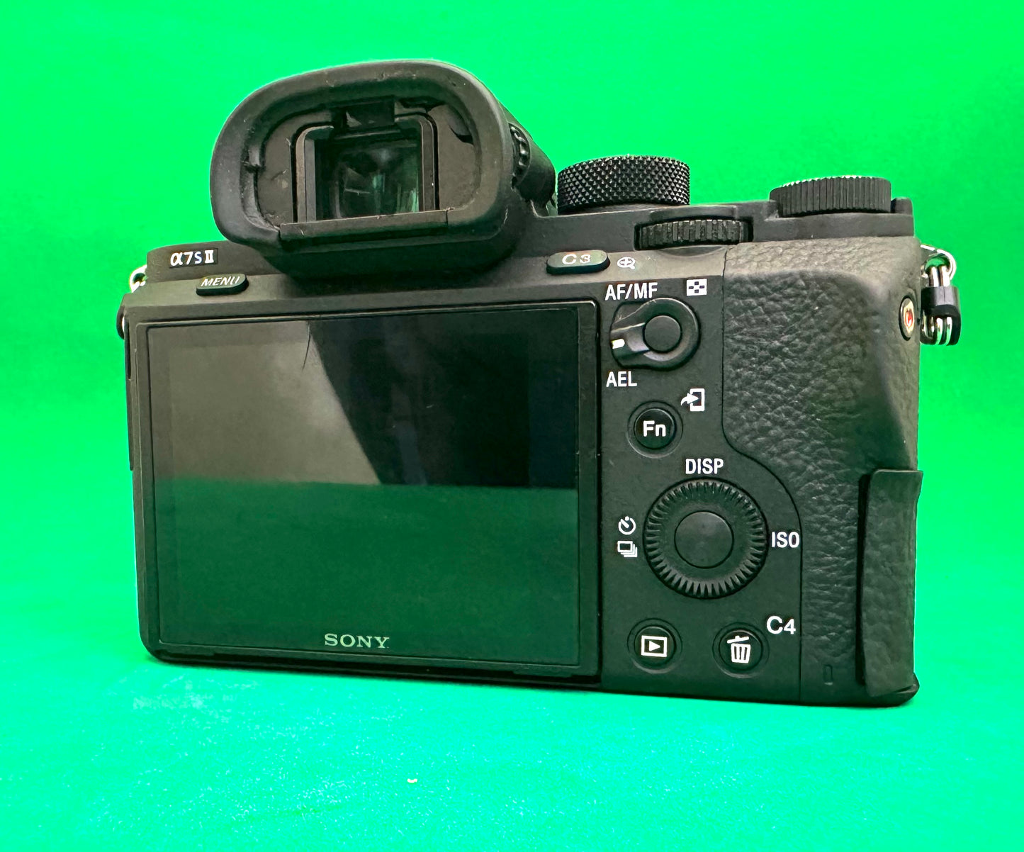 Sony Alpha A7sII Mirrorless Camera (Body Only) pre-owned