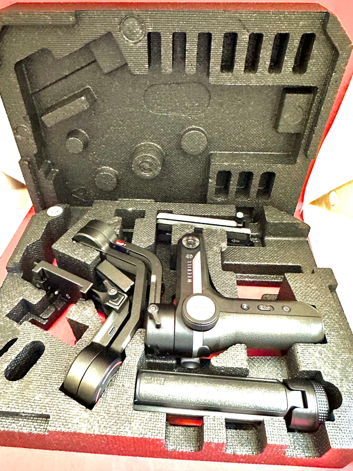 Zhiyun-Tech Weebill-S Gimbal Stabilizer (used)