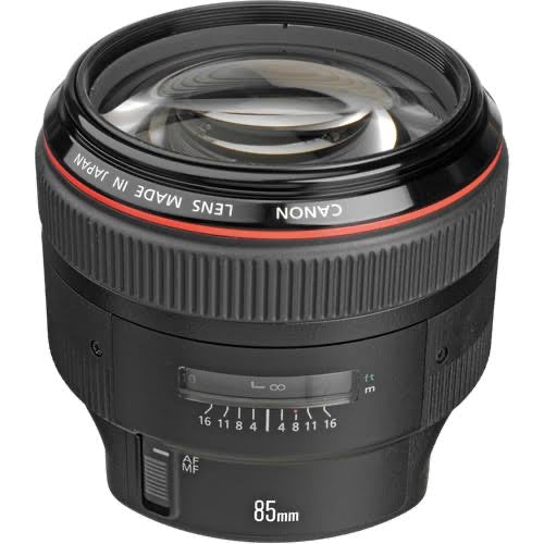 Canon EF 85mm f/1.2L II USM (used)