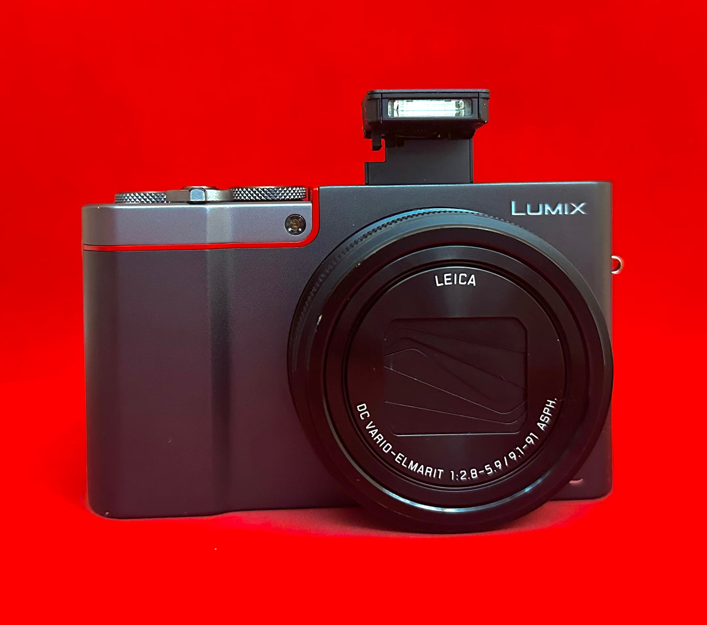 Panasonic Lumix DMC ZS100 20MP Digital Camera Black 4K (used)