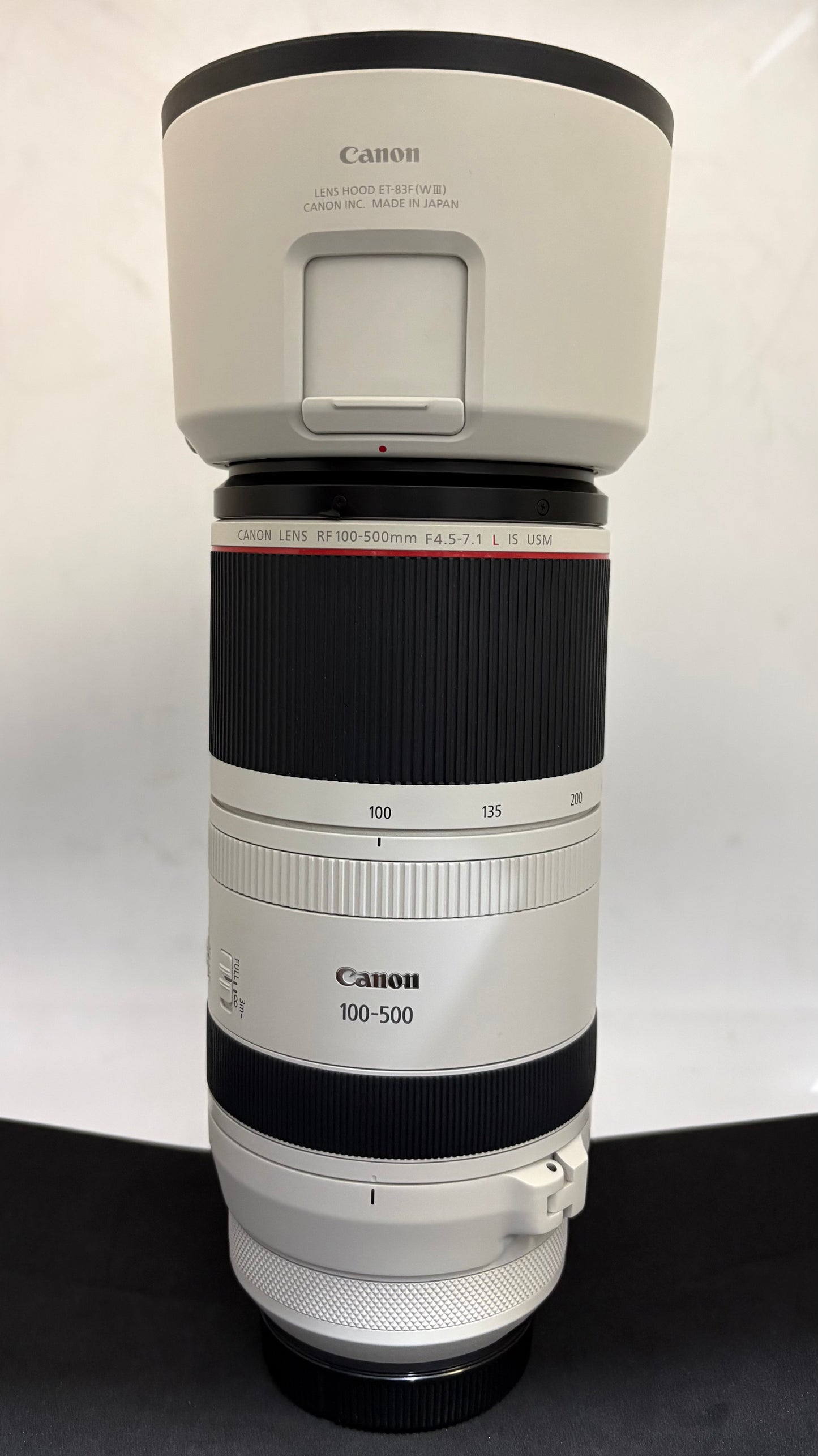 Canon RF 100-500mm f/4.5-7.1L IS USM Lens (used)