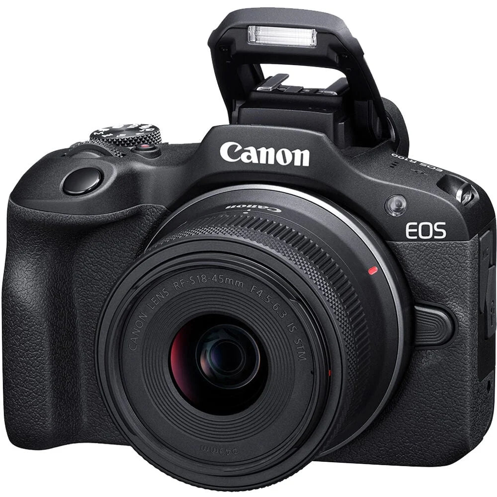 Canon EOS R100 Mirrorless Camera + RF-S 18-45mm Lens (Brand New)