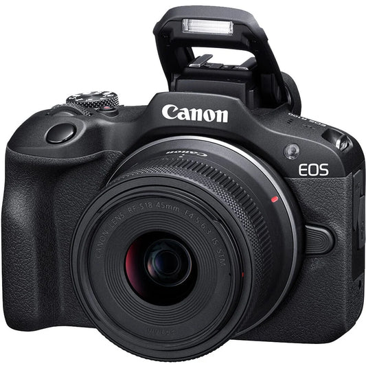 Canon EOS R100 Mirrorless Camera + RF-S 18-45mm Lens (Brand New)