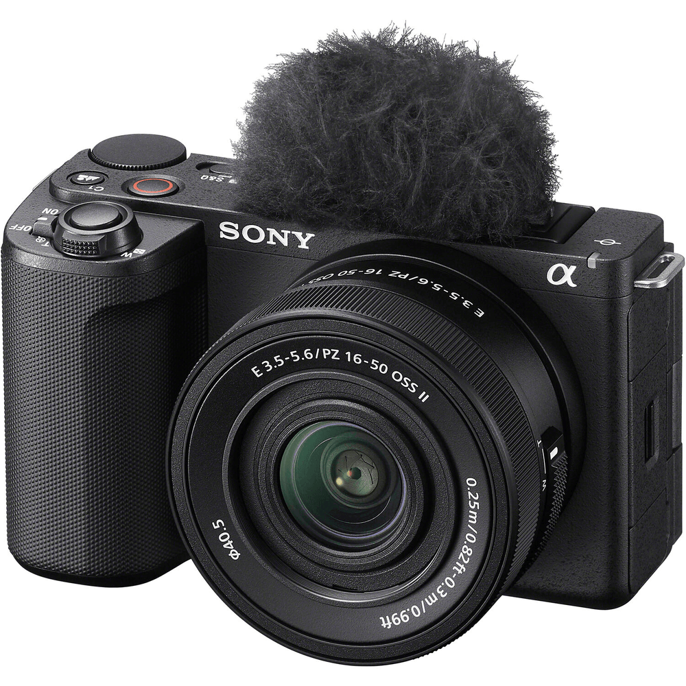 Sony ZV-E10 II Mirrorless Camera with 16-50mm ( used)