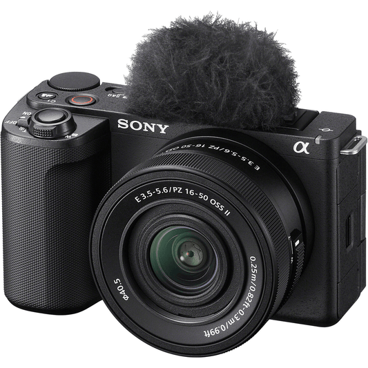 Sony ZV-E10 II Mirrorless Camera with 16-50mm ( used)