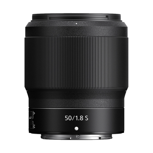 Nikon Z 50mm f/1.8 S Lens (used)