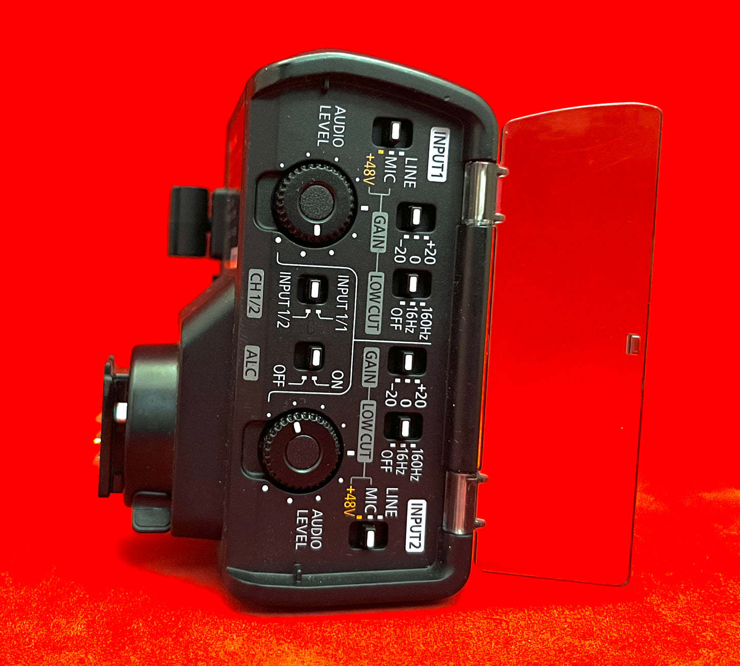 Panasonic DMW-XLR1 XLR Microphone Adapter (used)