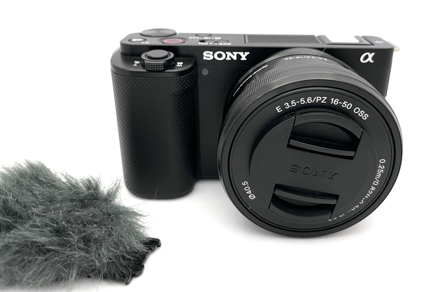 Sony ZV-E10 Mirrorless Camera with 16-50mm Lens (used)