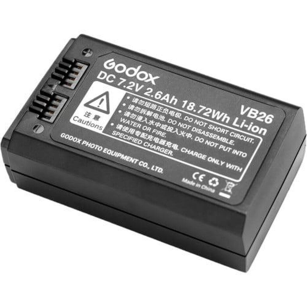 Godox VB26 Battery for V1, V860III & V850III Speedlight Flashes