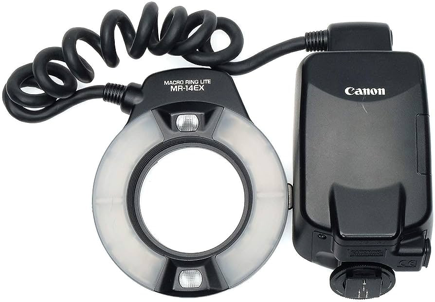 Canon MR-14EX Macro Ring Lite for Canon Digital SLR Cameras (used)