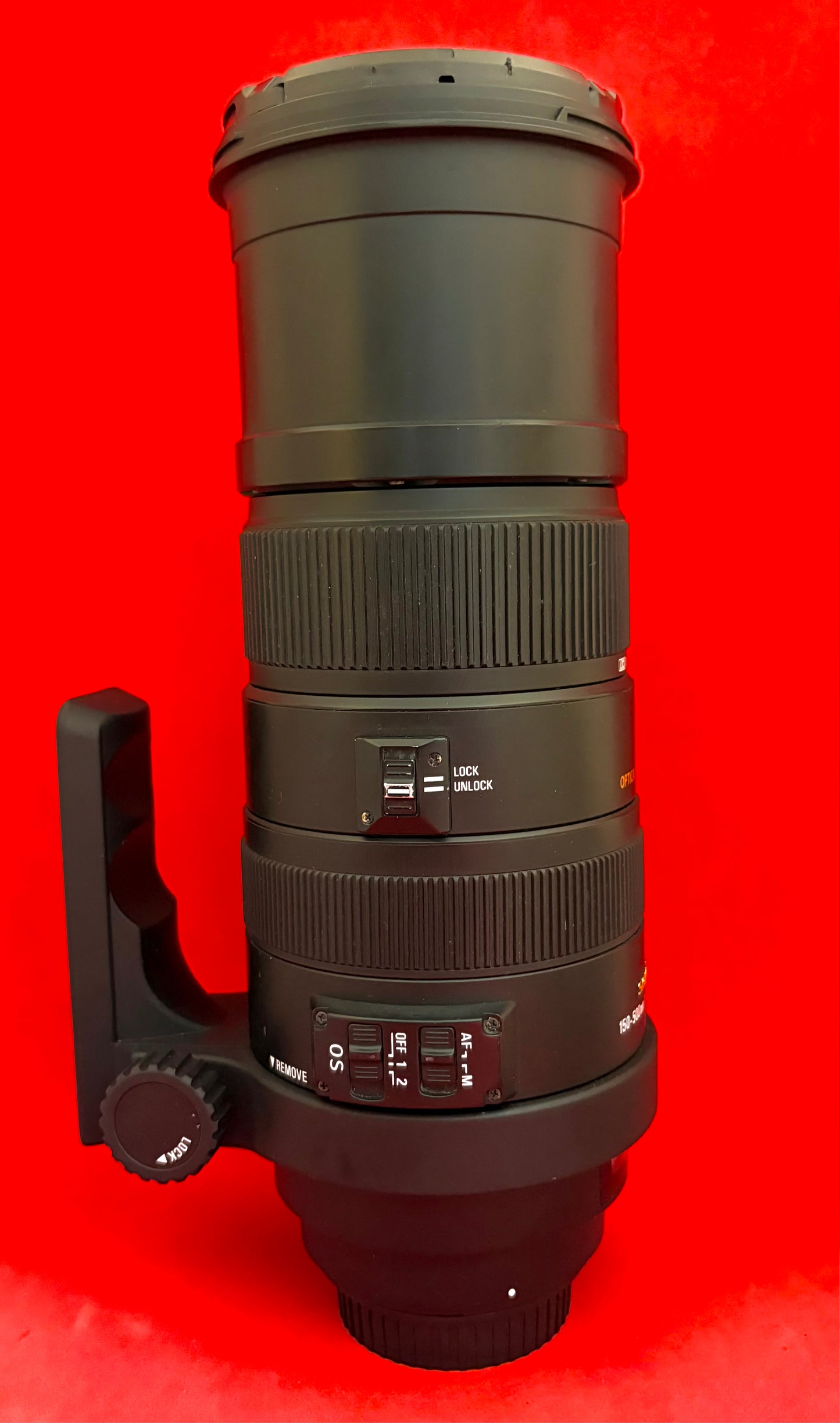 Sigma 150-500mm f/5-6.3 DG APO AF HSM OS Lense for CANON (USED)