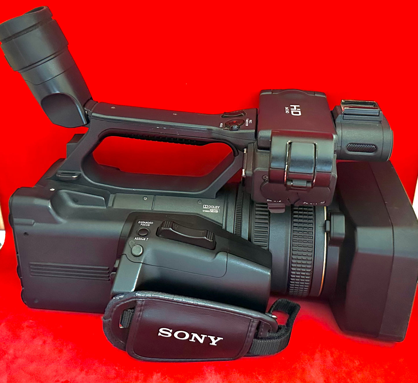 Sony HDR-AX2000E AVCHD PAL Camcorder (Used)