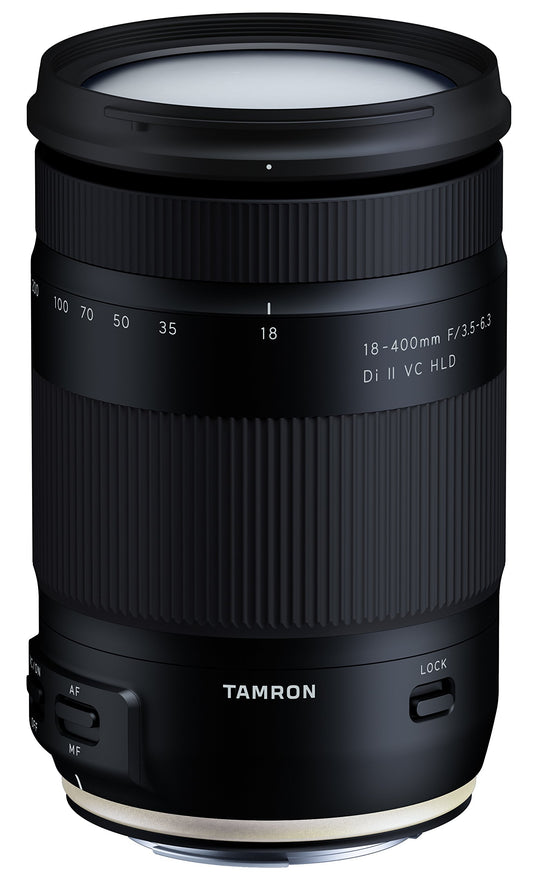 TAMRON 18-400MM F3.5-6.3 DI II VC HLD LENS Canon EF mount (used)