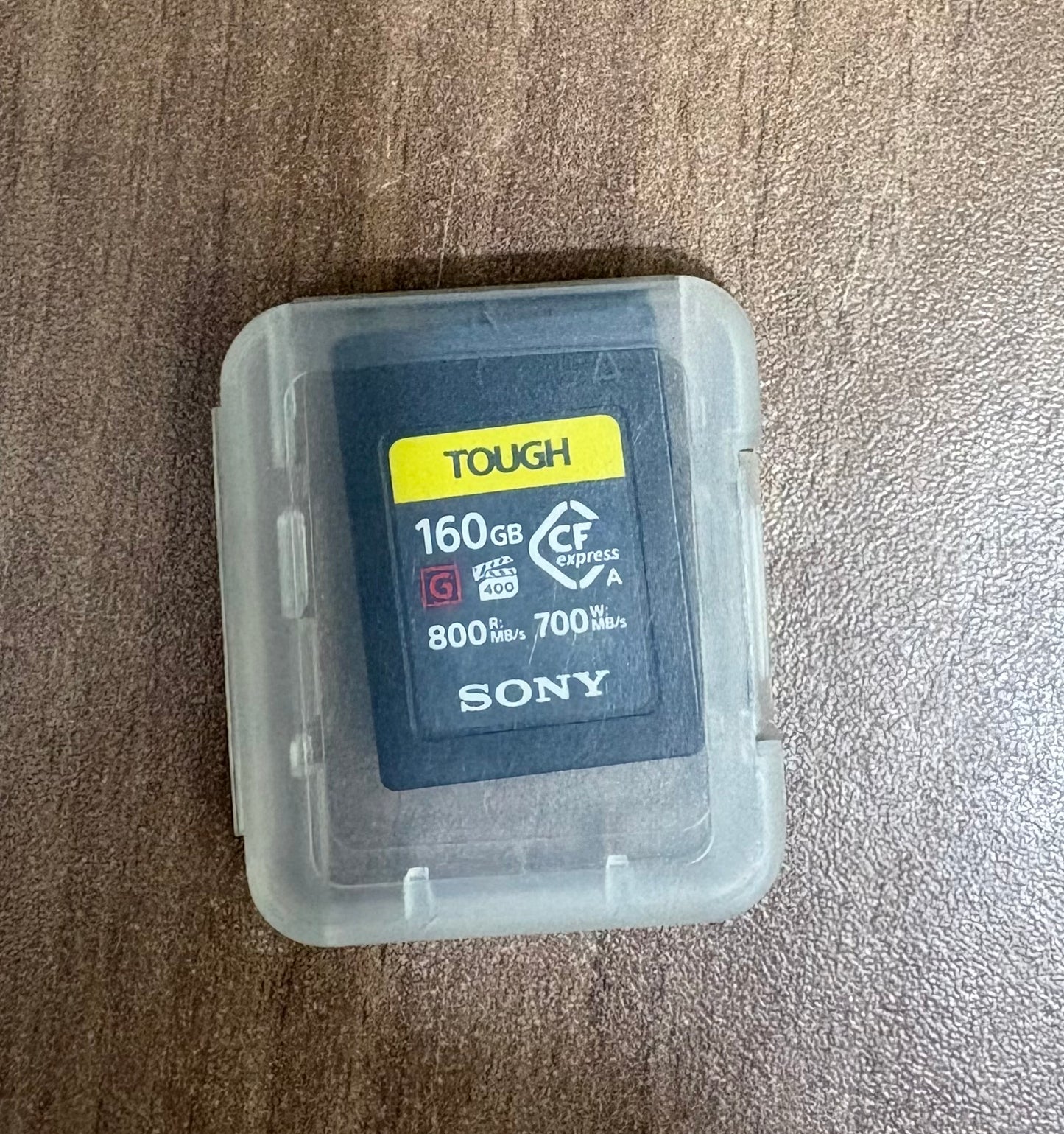 Sony 160GB CFexpress Type A TOUGH Memory Card