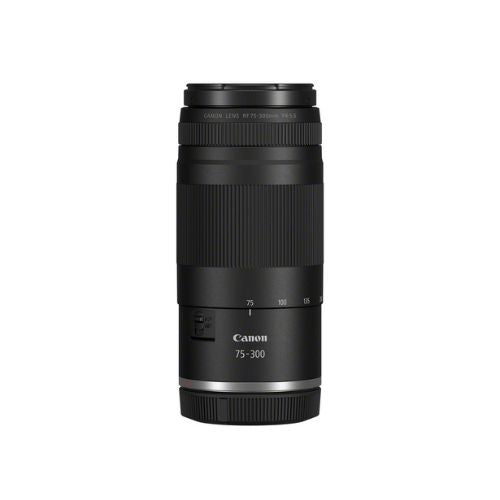Canon RF 75-300mm f/4-5.6 Lens for Canon RF mount. (Used)