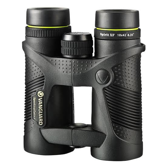 Vanguard Spirit XF Binoculars, Black, 10x42