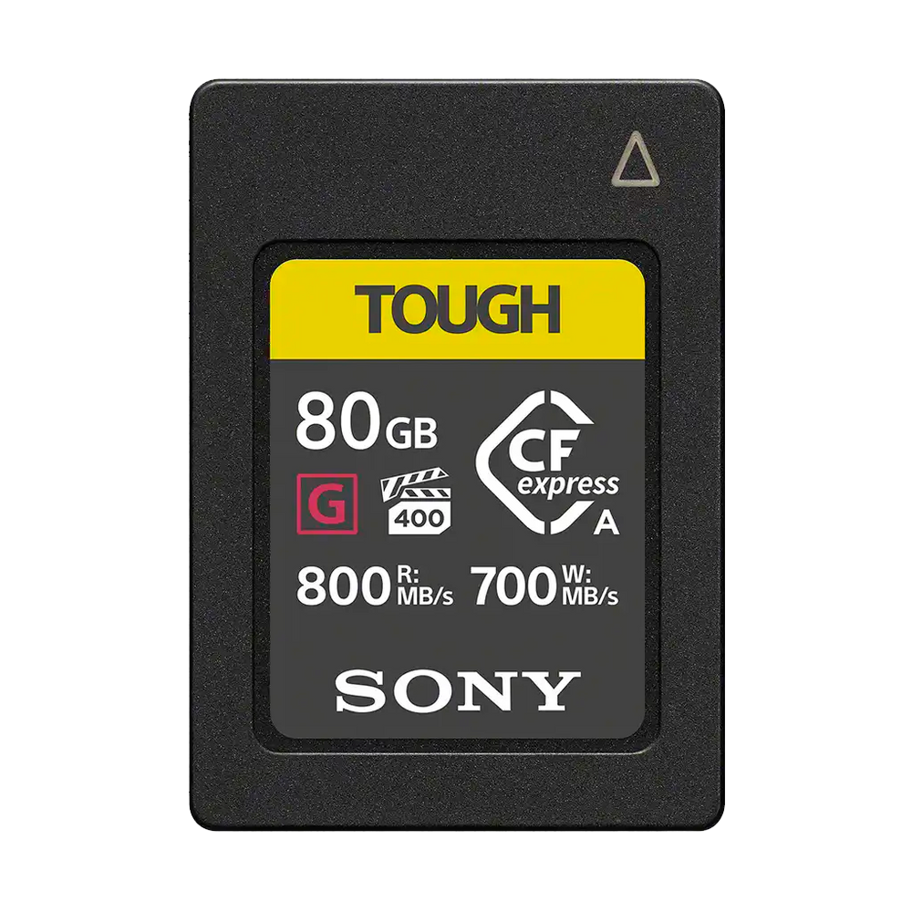 Sony 80GB CFexpress Type A TOUGH Memory Card (used)