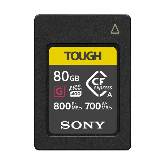 Sony 80GB CFexpress Type A TOUGH Memory Card (used)