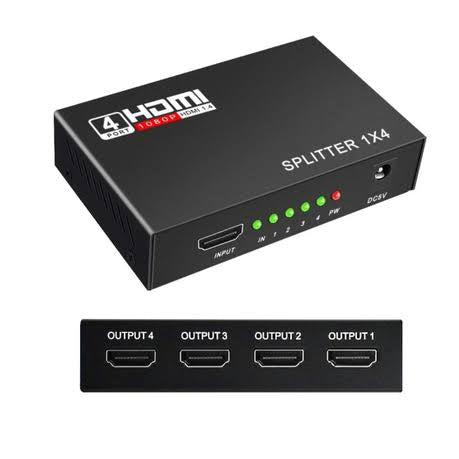 4k x 2k HDMI Splitter 1x4