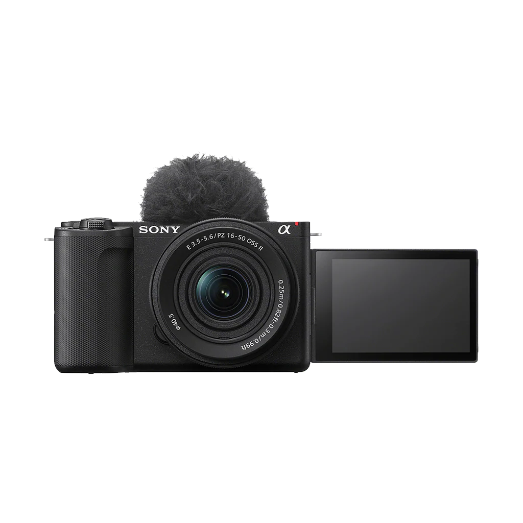 Sony ZV-E10 II Mirrorless Camera with 16-50mm Lens (Brand New)