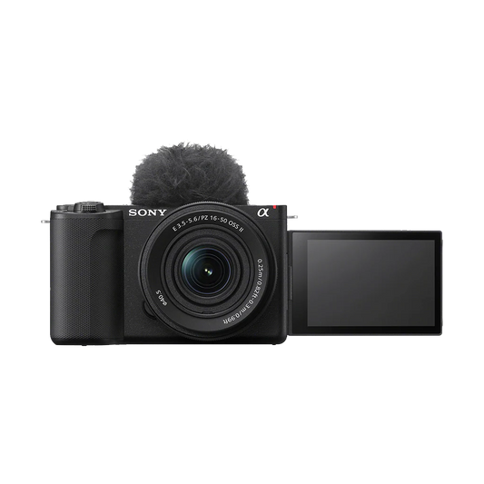 Sony ZV-E10 II Mirrorless Camera with 16-50mm Lens (Brand New)