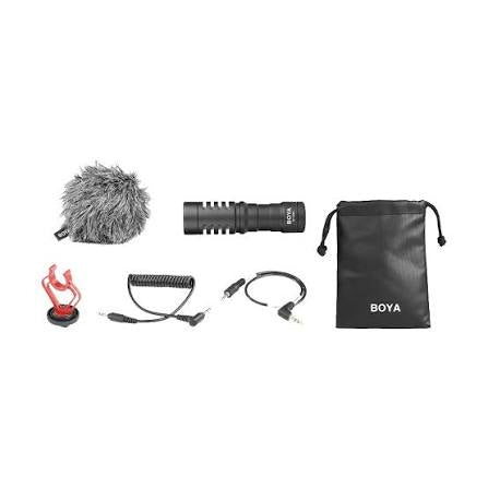 Boya Shotgun Microphone BY-MM1+