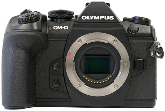 OLYMPUS OM-D E-M1 Mark II Camera Body Only, Black (Used)