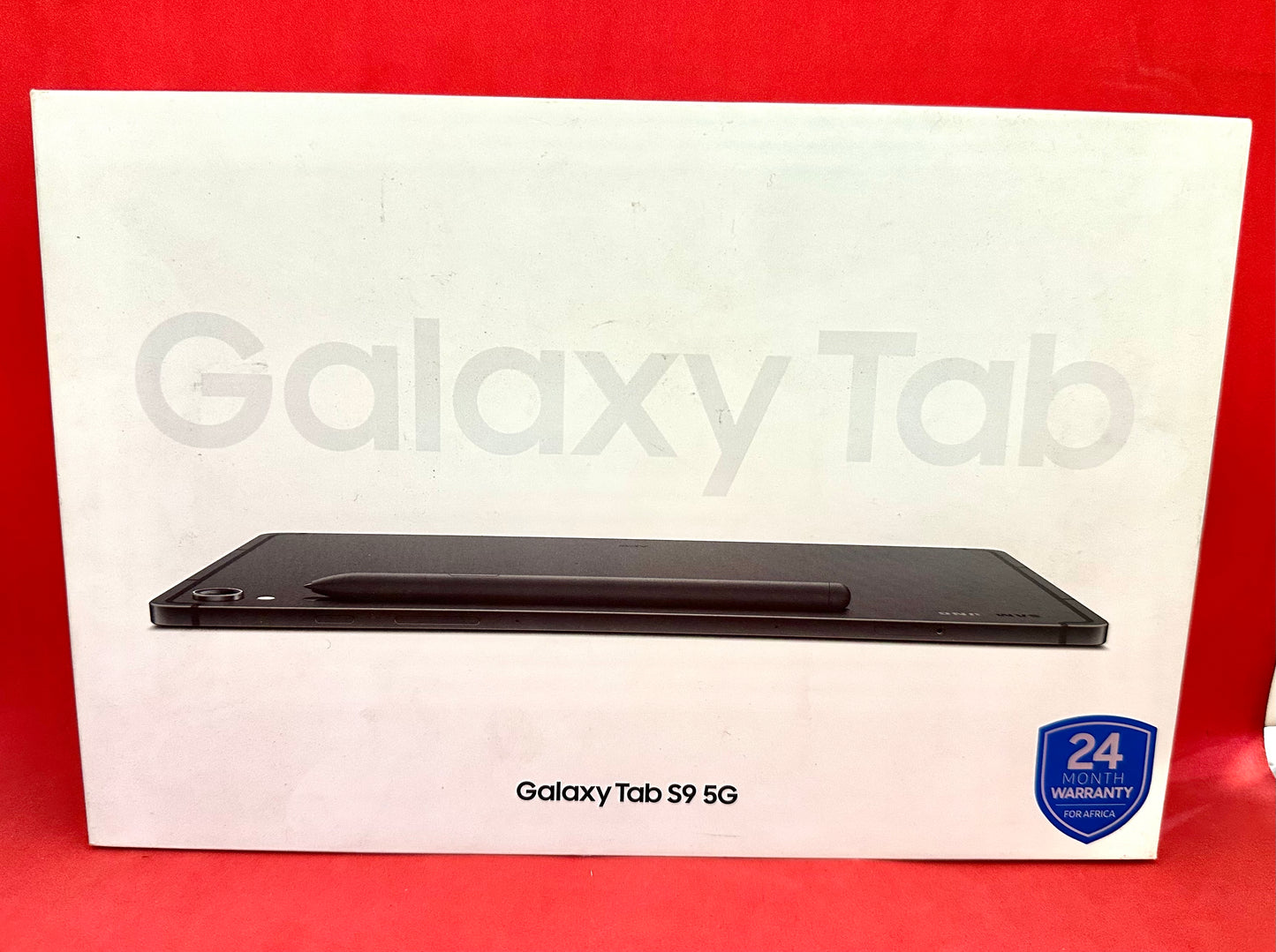 Samsung Galaxy Tab S9 5G 256GB Tablet + Samsung Galaxy keyboard (used)