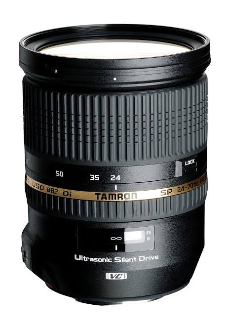 Tamron SP 24-70mm Di VC USD Canon Mount (used)