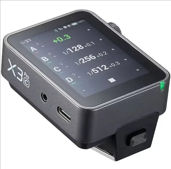 Godox X3Pro c Touchscreen TTL Wireless Flash Trigger for Canon