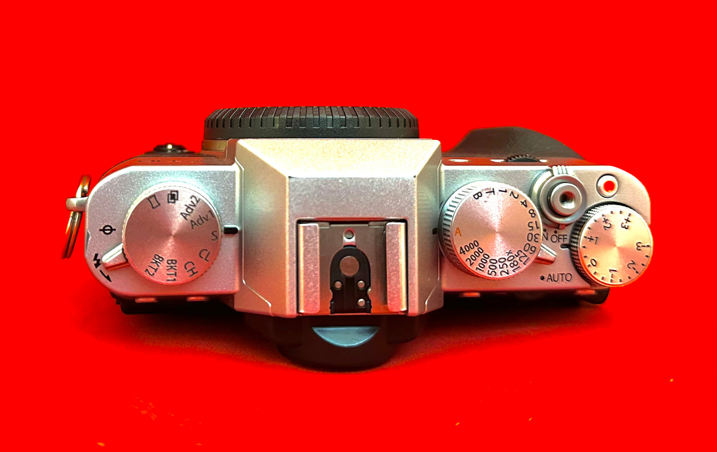 FUJIFILM X-T10 BODY SILVER (used)