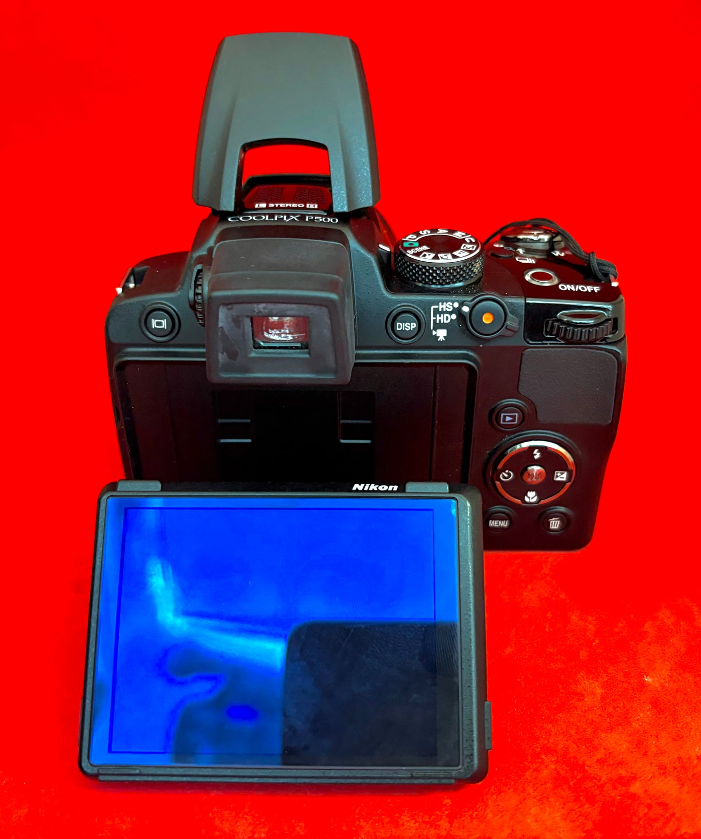 Nikon Coolpix P500 Digital Camera (used)