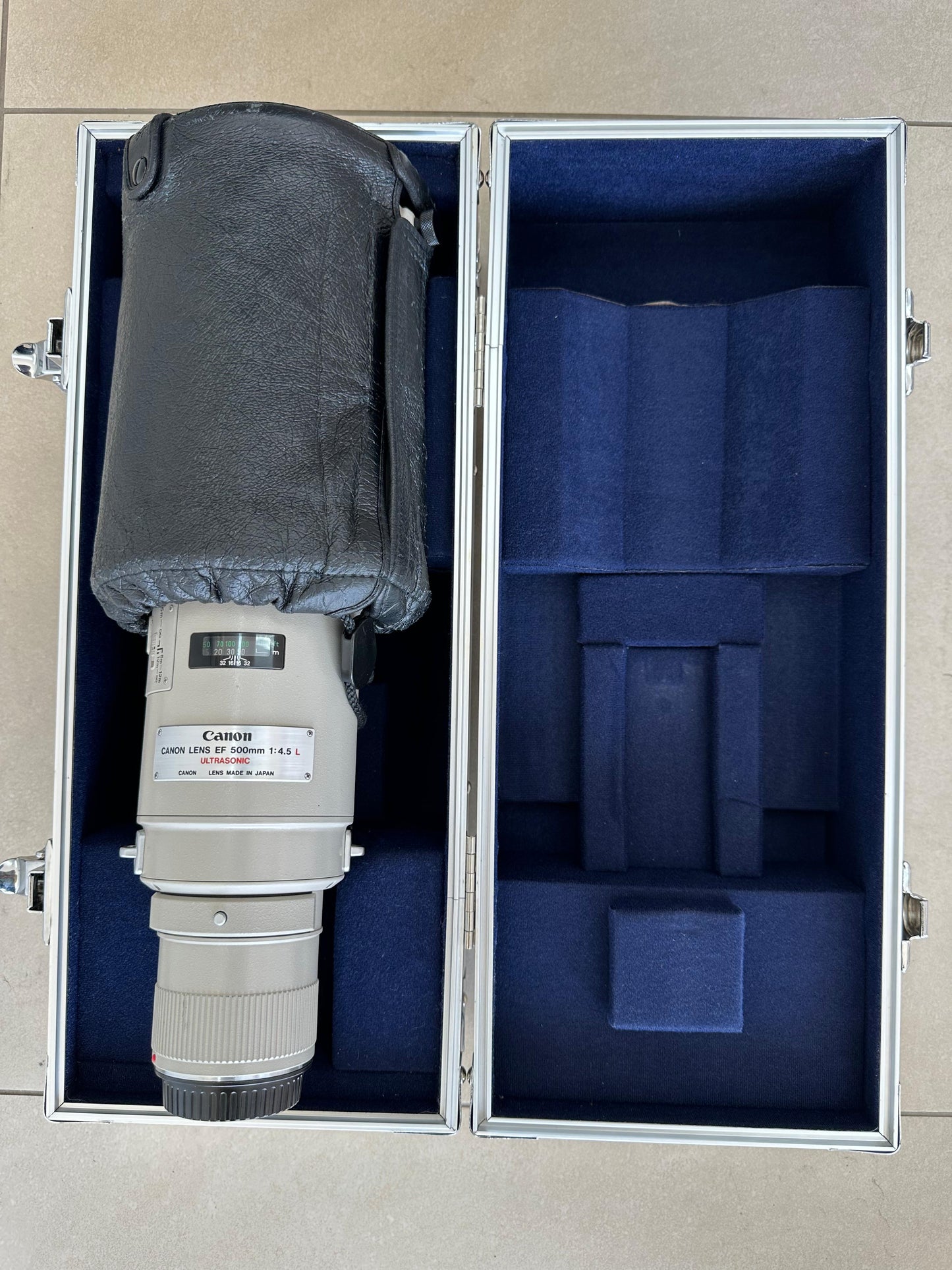 CANON EF 500mm f/4.5L USM Lens (used)