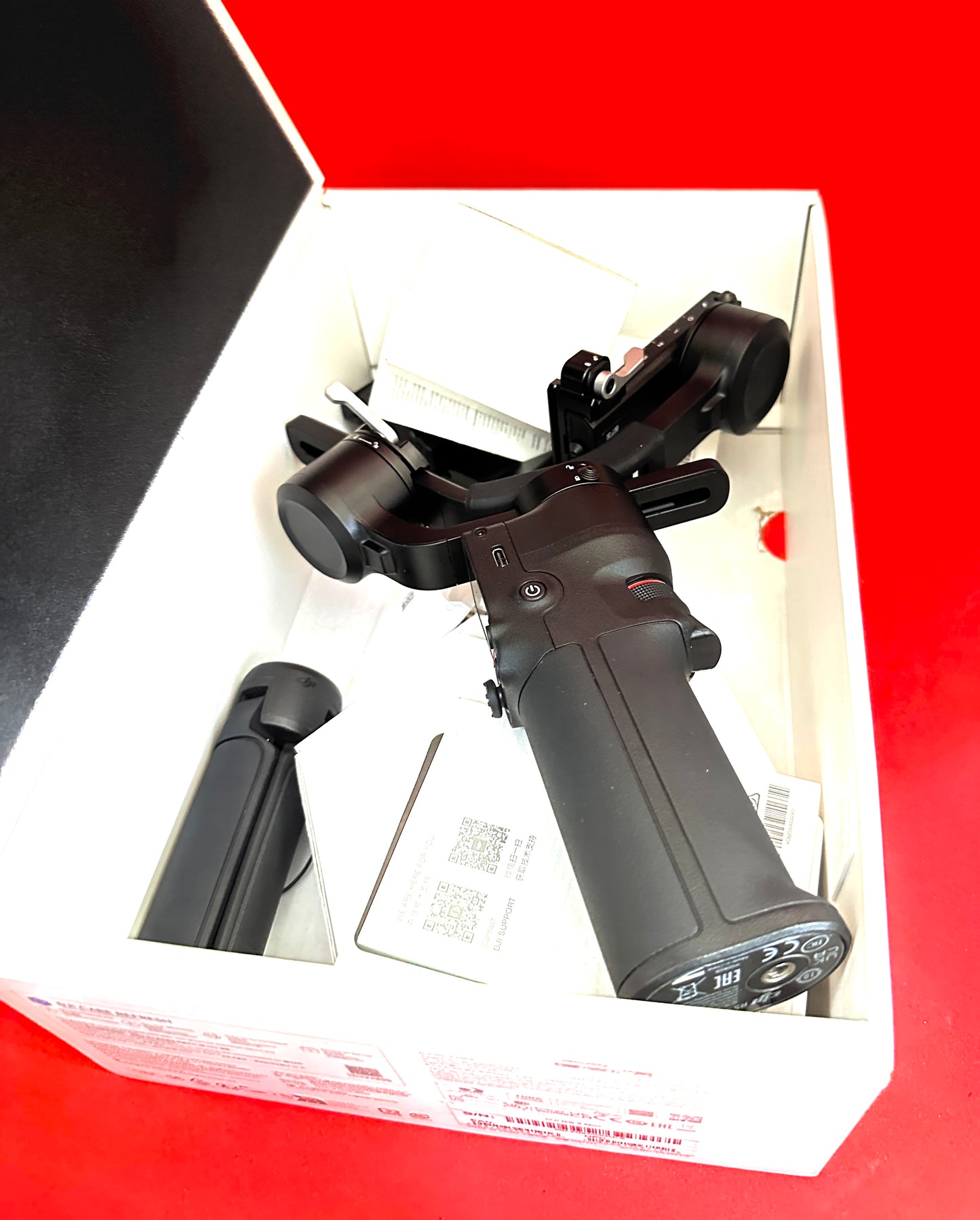 DJI RS 3 Mini Gimbal Stabilizer (used)