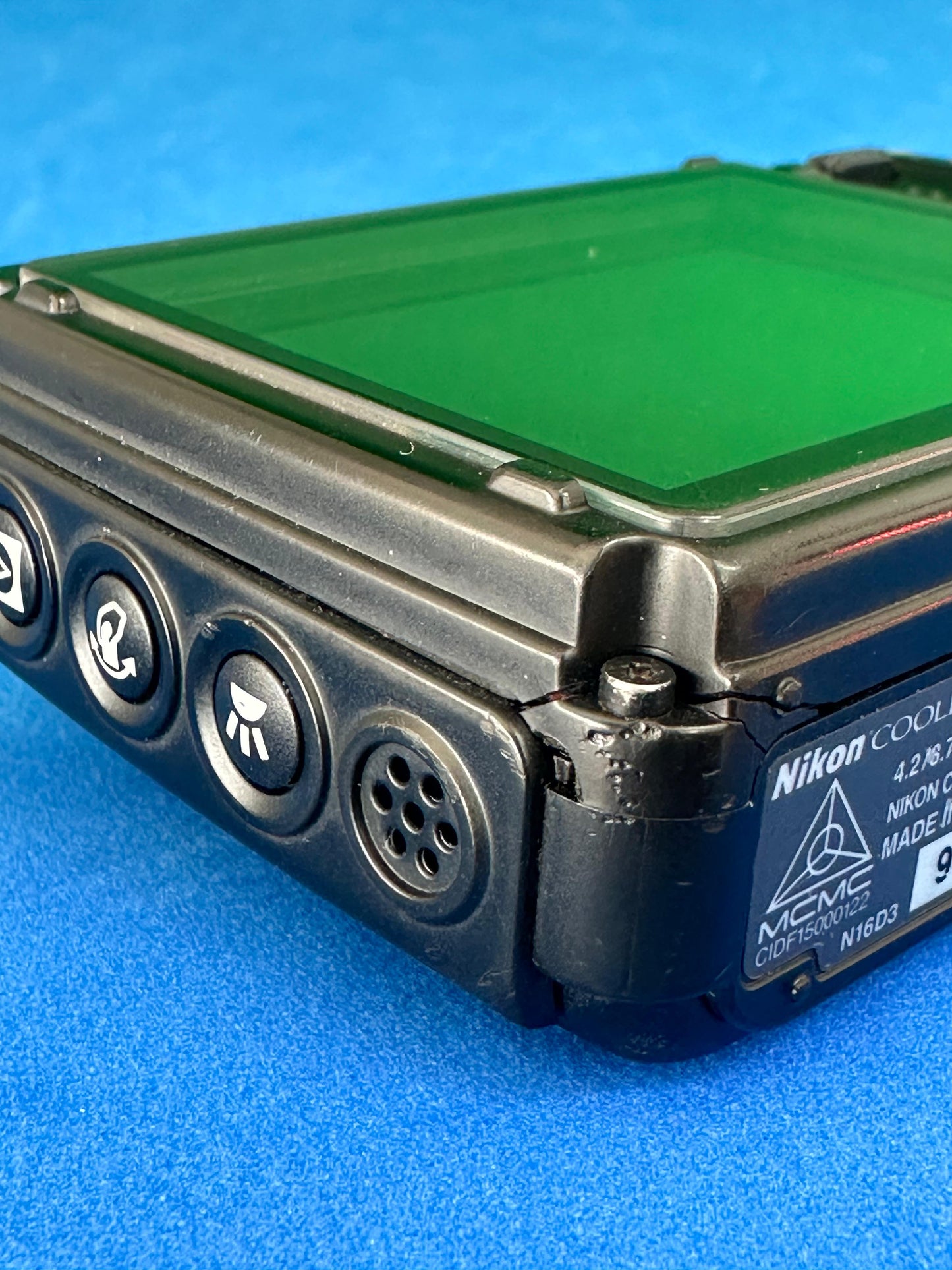 Nikon Coolpix W300 4k waterproof camera (used)