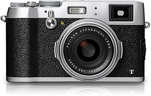 Fujifilm X100T Digital Camera Silver (used)