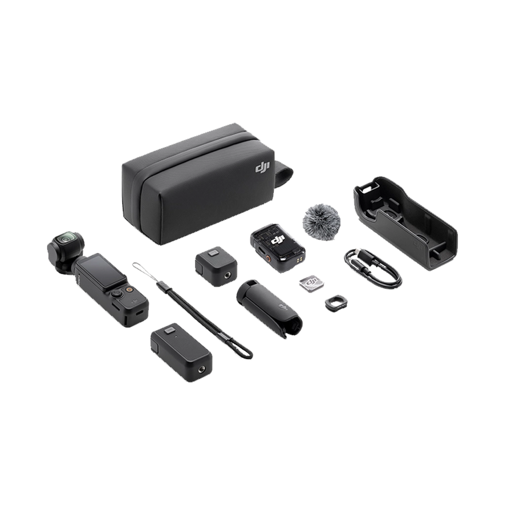 DJI Osmo Pocket 3 Creator Combo