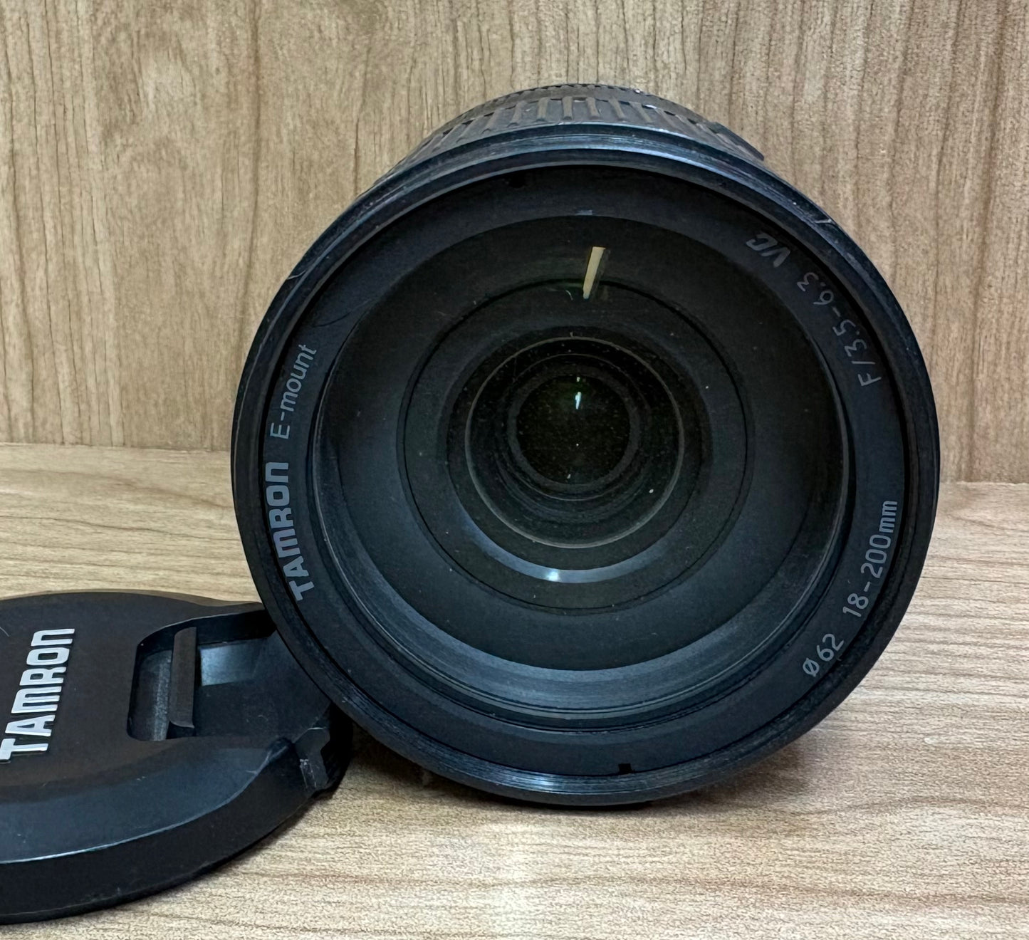 Tamron 18-200mm F/3.5-6.3 Di III VC Lens for Sony E Mount (used)
