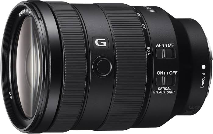 Sony FE 24-105mm f/4 G OSS Lens (used)