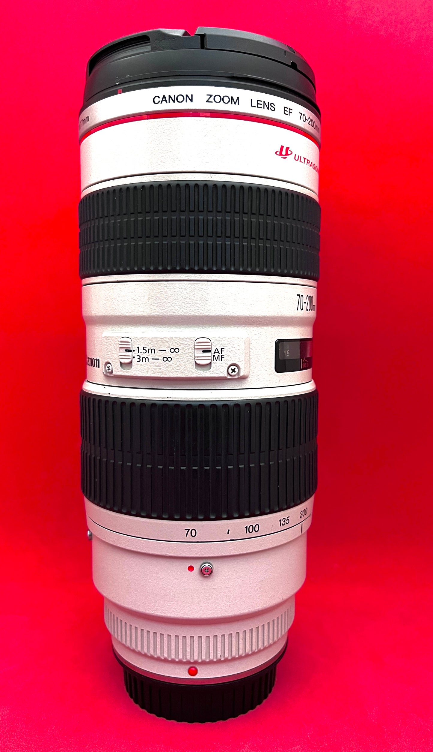 Canon EF 70-200mm f/2.8L USM Telephoto Zoom Lens (used)