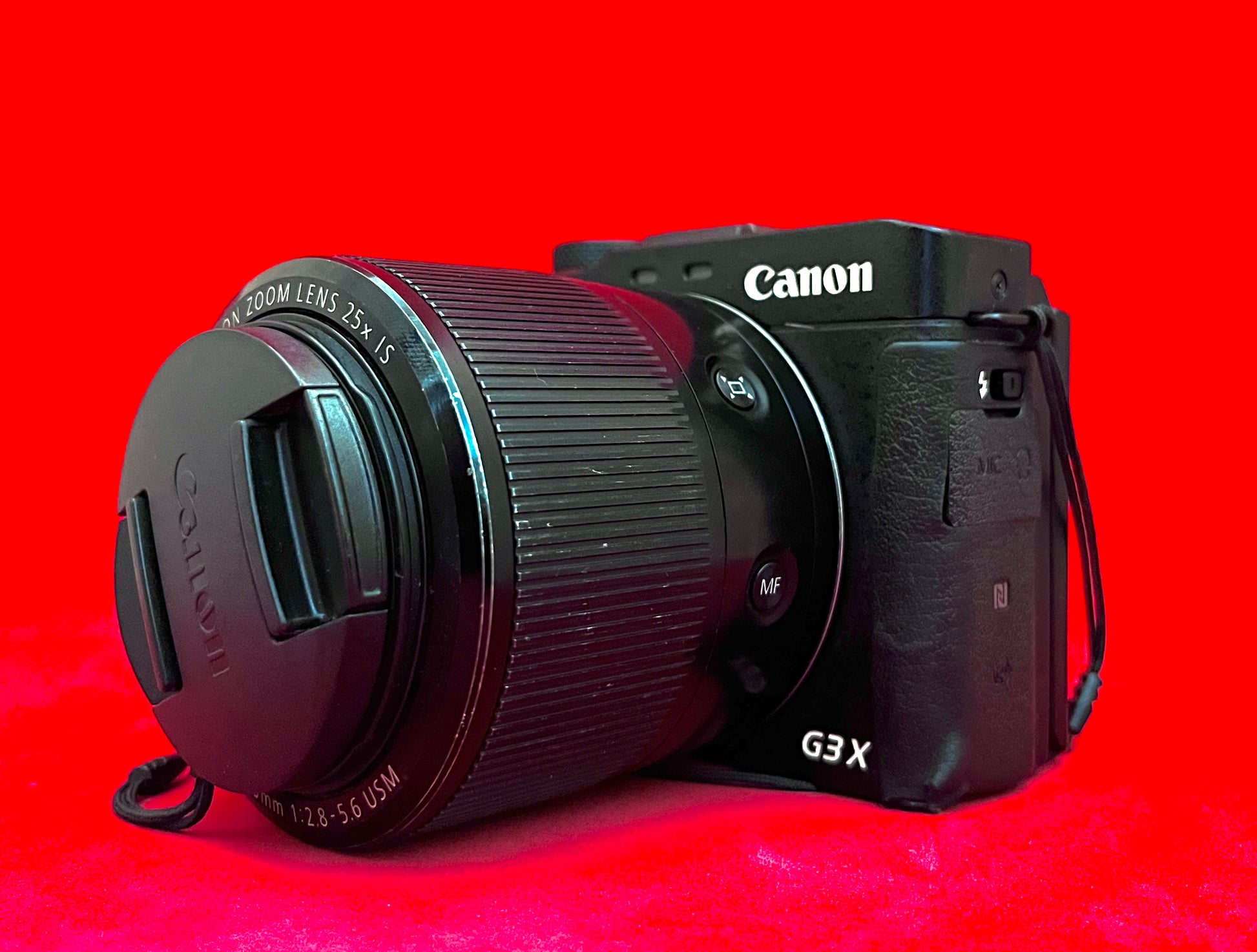 Lens Canon Gx3 Review Canon PowerShot G3 X Compact Camera (used