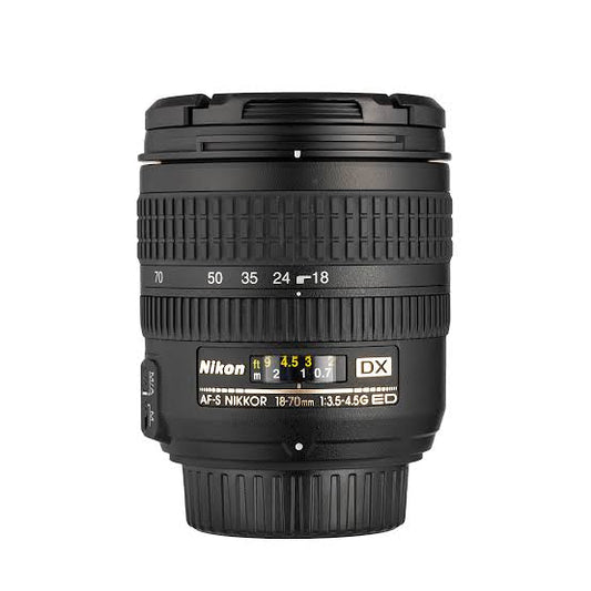Nikon AF-S DX Nikkor 18-70mm f/3.5-4.5G IF-ED (used)