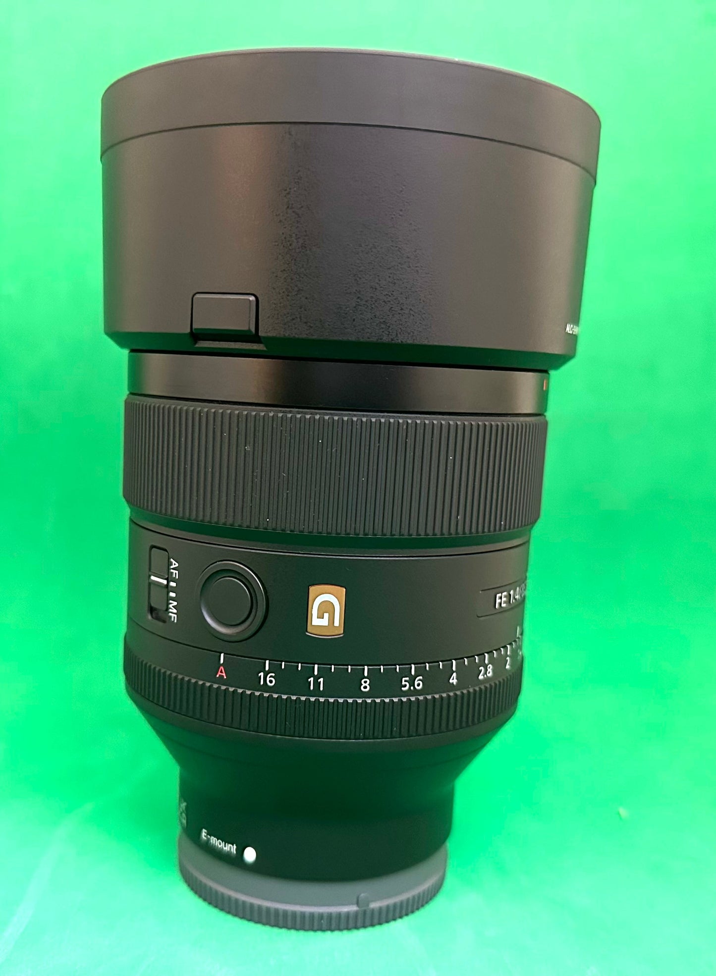 Sony FE 85mm f/1.4 GM Prime
Lens (used) very good condition