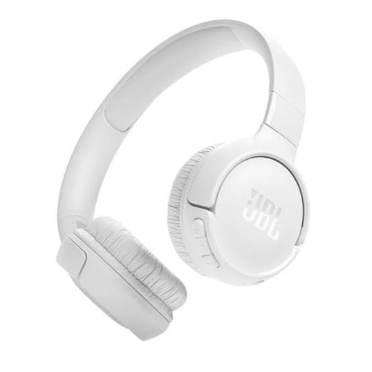 JBL Tune 520BT On-Ear Bluetooth Headphones - White