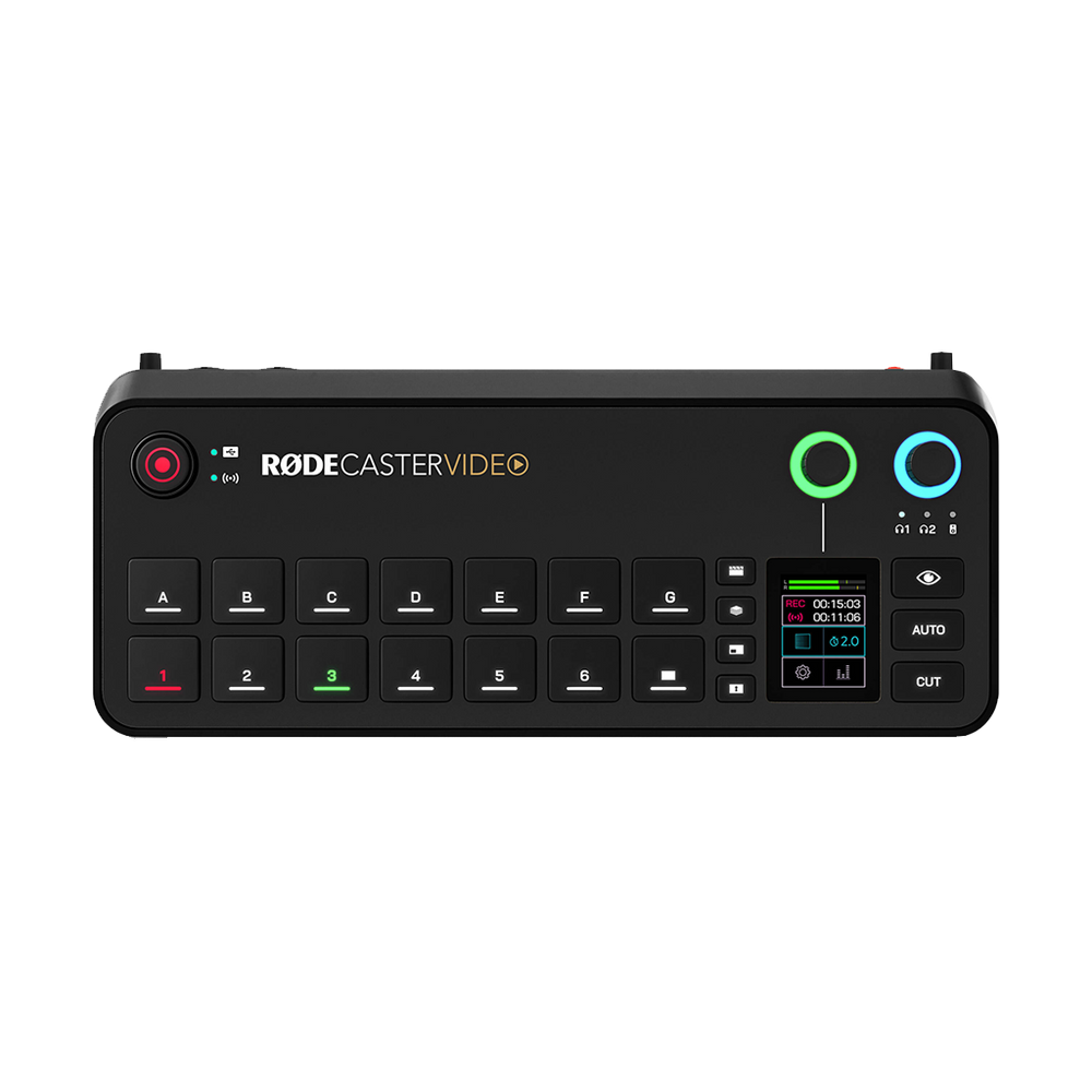 Rode RODECaster Video All-in-One Production Console