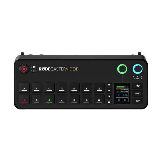 Rode RODECaster Video All-in-One Production Console