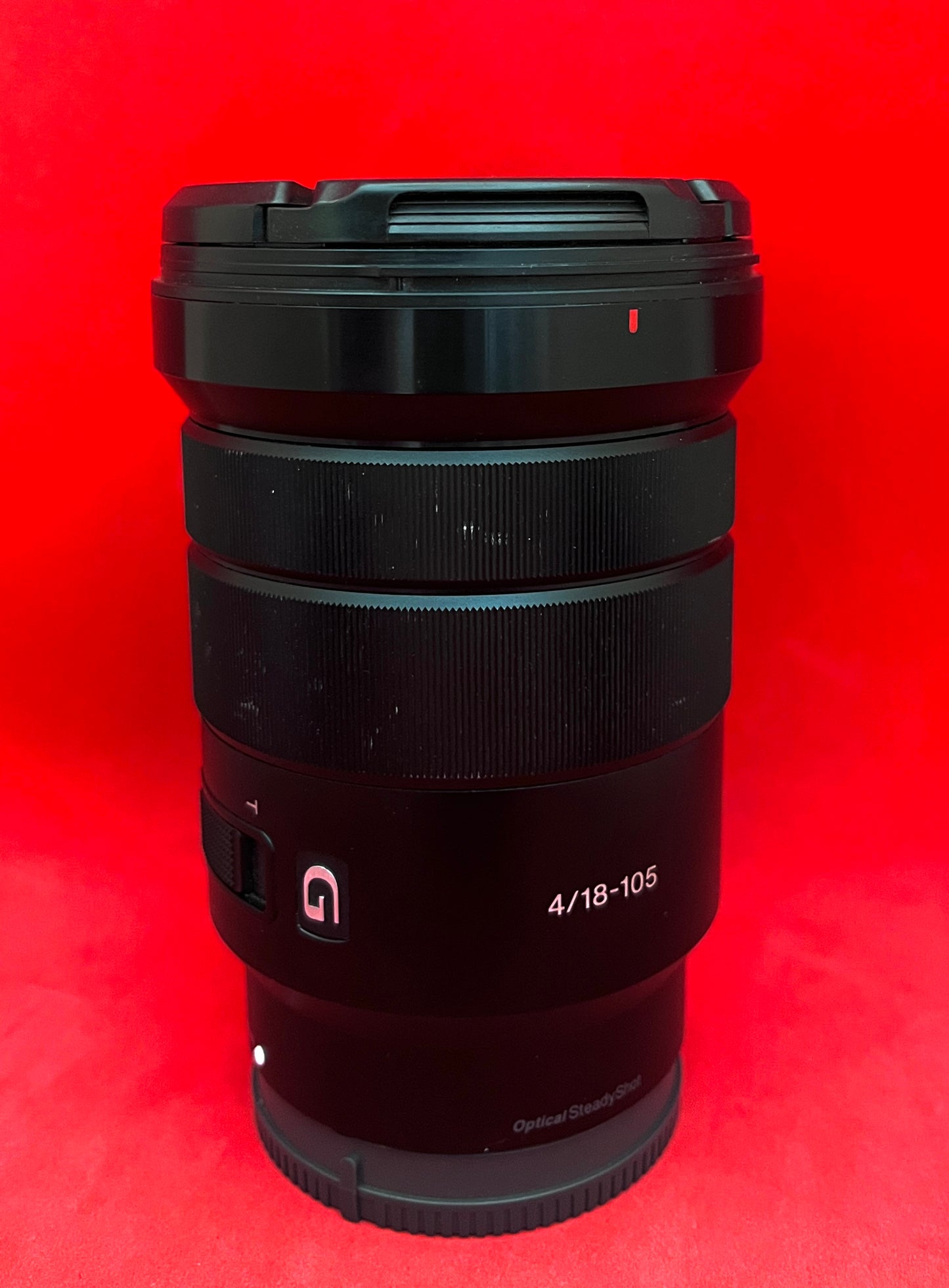 Sony E PZ 18-105mm f/4 G OSS Lens  (used)